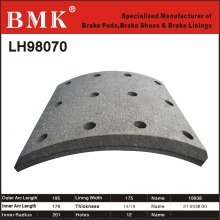 Advanced Quality Brake Linings (LH98070)